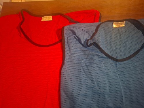 Training bibs used - bibs, once