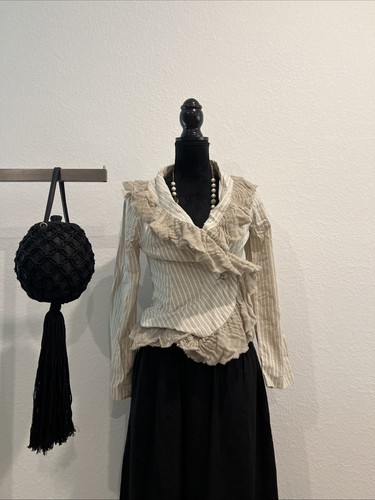 Ivan grundahl ruffle jacket - ruffle, sz