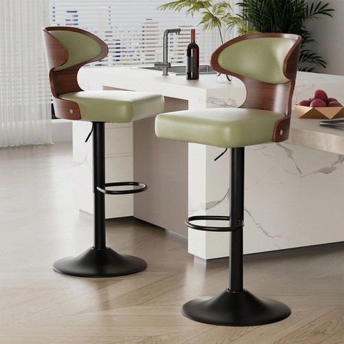 Leather swivel bar - leather,