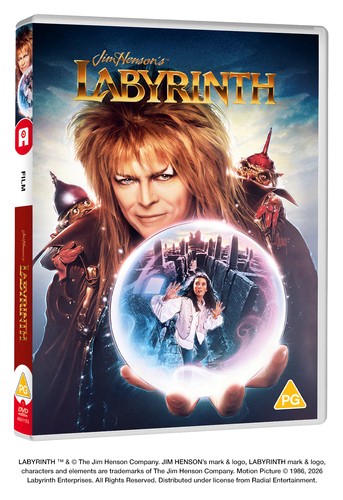 Labyrinth dvd david - labyrinth,