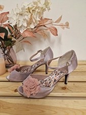 Joe Browns lilac mauve satin