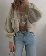 Zara Cardigan With Bow