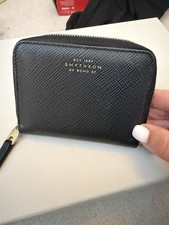 Smythson Panama Small Zip