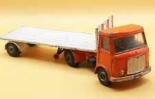 Dinky - AEC truck lorry w flat