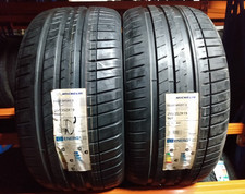 2x 255/35 ZR19 Michelin Pilot