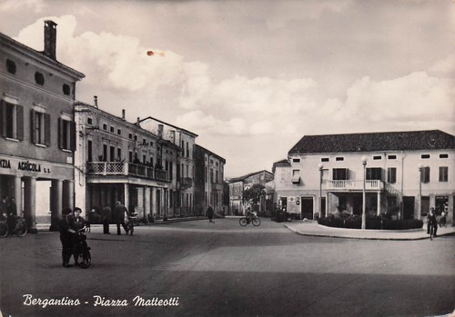 Postcard bergantino - 68-9d),