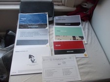 RENAULT MEGANE MK 3 MODELS OWNERS HANDBOOK PACK 2012 YEAR CAR