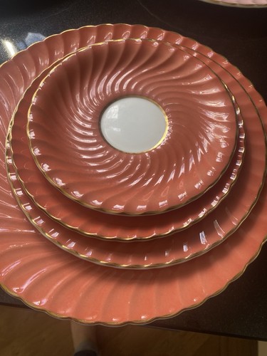 Ainsley china plates and - and, 1
