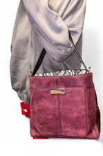 River Island Burgundy Snake