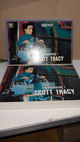 Vintage thunderbirds scott - thunderbirds:,