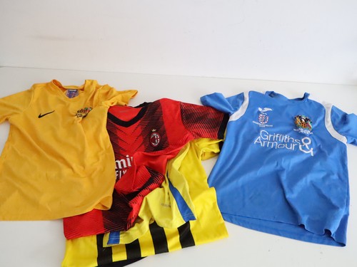 Joblot kids football - kids, shirts