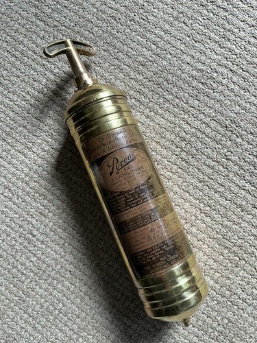Vintage pyrene fire - pyrene,