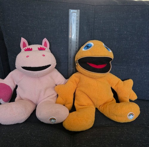 Rainbow george zippy - zippy, vinage