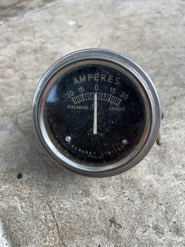 Claudet limited ammeter - limited,