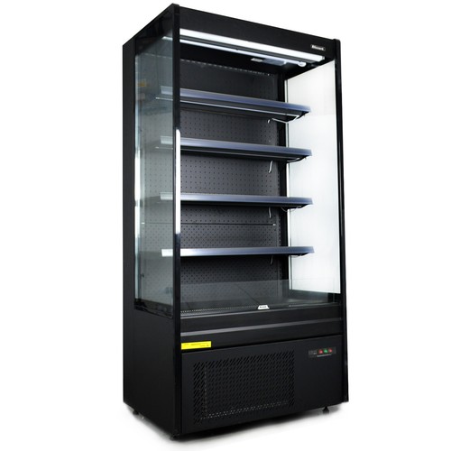 Dairy cabinet 1000mm - cabinet, black
