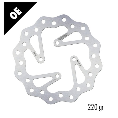 Brake disc galfer - brake, df873w