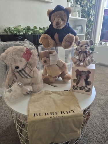 Burberry teddy bears - teddy,