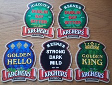 5 x PUMP CLIPS - ARCHERS