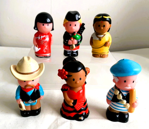 Elc happyland people around - elc,