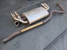 Subaru Impreza WRX STI 08-14 JDM Hatch GRB/GRF OEM Cat back Exhaust