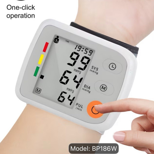 Jiacom bp186w wrist blood - wrist,
