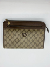 Gucci Vintage GG PVC Clutch