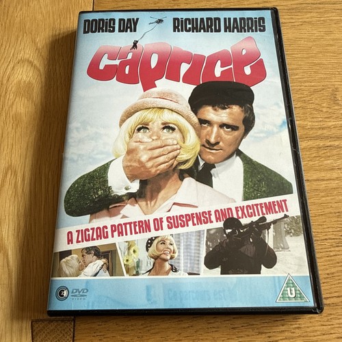Caprice dvd doris day - dvd,