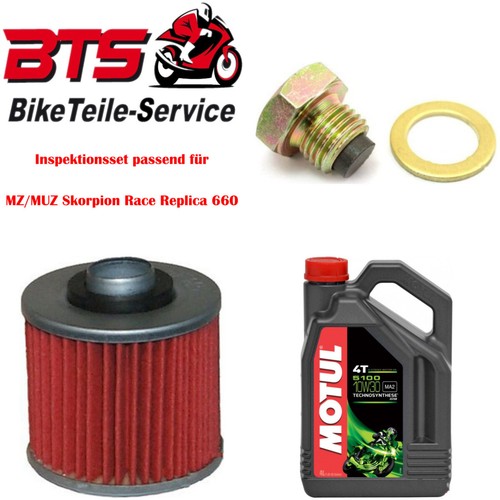 Economy set oil filter - set, 4l