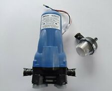 Whale FP0814  Water Pump (UV0814) Watermaster  30psi 12V Caravan Mtrhome 2yr Wty