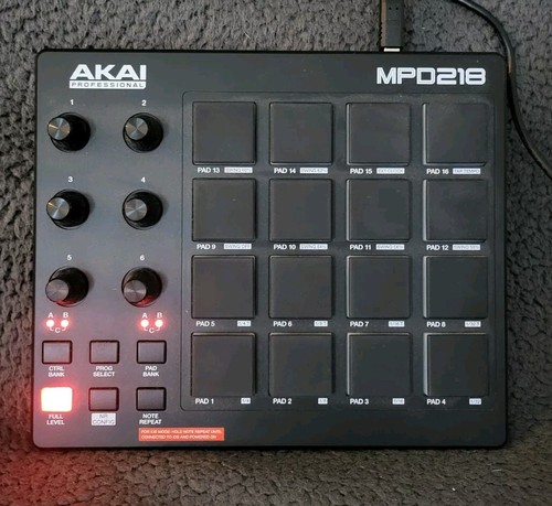 Akai professional mpd218 midi - akai,