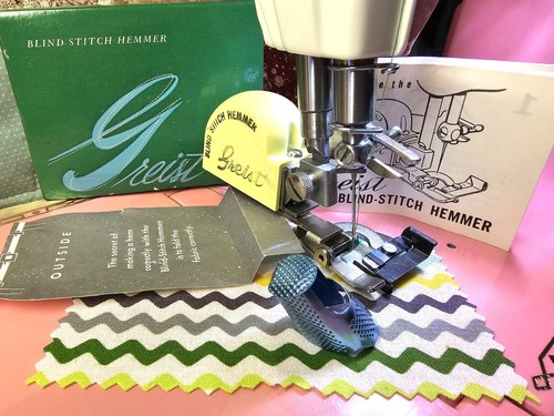 Vintage blind stitch hemmer - blind,