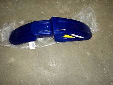 Derbi Senda 50 SM Front Fender Mudguard, Blue 00H00705028