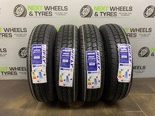 x4 165 13C 165/R13C LT M+S  94/92R COMMERCIAL HORSEBOX TRAILER NEW TYRES