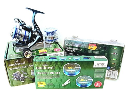 Fishing reel bundle - fishing,
