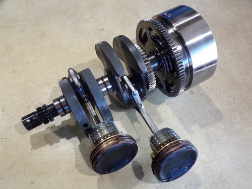 Honda nc750x engine crankshaft - nc750x,