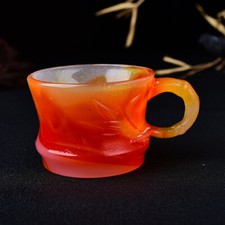 Genuine Natural Red Agate Cup