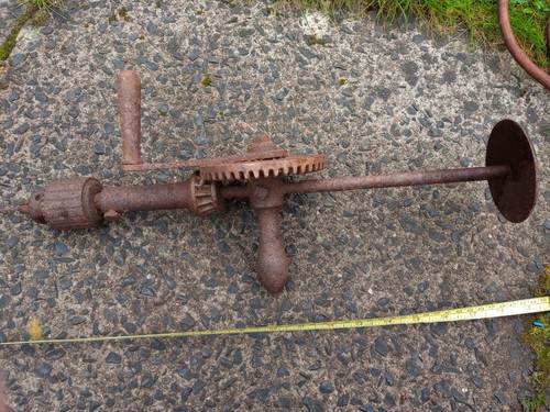 Breast drill ratchet - breast,