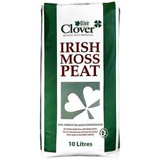 Irish Moss Peat 100% Sphagnum Natural Soil Compost Conditioner  | 10L Bag