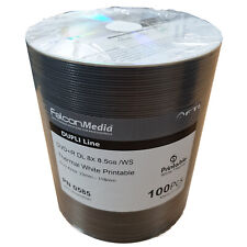 600 x Falcon Dupli DVD+R DL 8x 8.5GB White Thermal Rimage Compatible