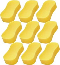9 x Jumbo Car Sponges - Large
