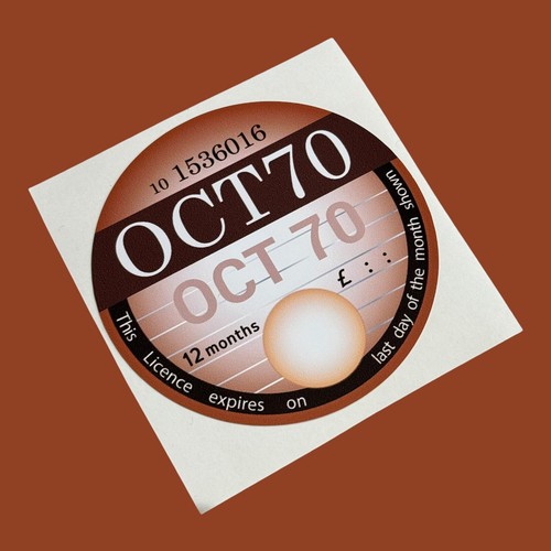 Oct 1970 replica - 1970, classic