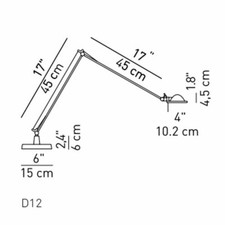 Luceplan, Berenice Table Alu