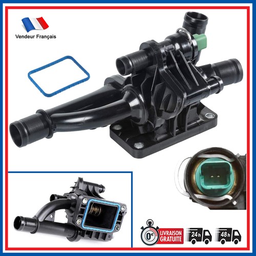 Thermostat housing for 206 207 - thermostat,