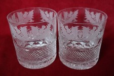 Edinburgh Crystal Thistle