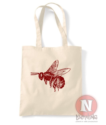 Bee tote bag beekeeper - , honey