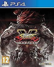 PS4 STREET FIGHTER ARCADE EDITION  USED FREE UK P&P