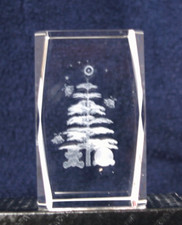 CRYSTAL LASER BLOCK CHRISTMAS