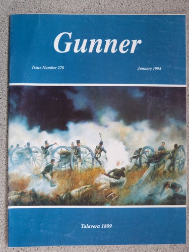 Gunner regimental magazine - gunner,