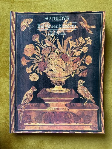 Sotheby auction catalog 16 - auction,