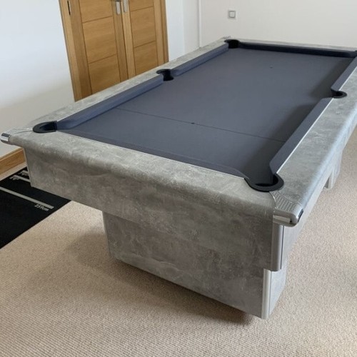 New 7ft italian grey newbury - 7ft,